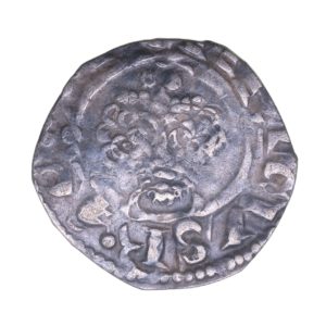 Richard I ‘The Lionheart’ AD 1189-1199 Silver Short Cross Penny Canterbury
