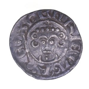 John AD 1199-1216 Silver Short Cross Penny Class 5b2 Norwich