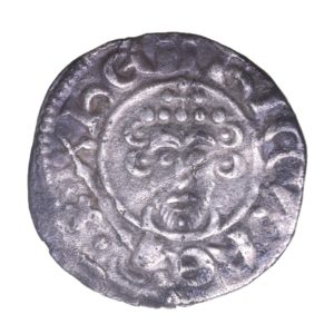 John AD 1199-1216 Silver Short Cross Penny Class 5b Oxford