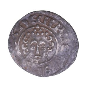 Henry III AD 1216-1272 Silver Short Cross Penny Canterbury