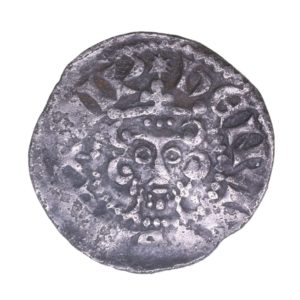 Henry III AD 1216-1272 Silver Penny Voided Long Cross Type Northampton