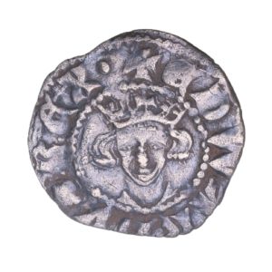 Edward I AD 1272-1307 Silver Halfpenny Long Cross type London