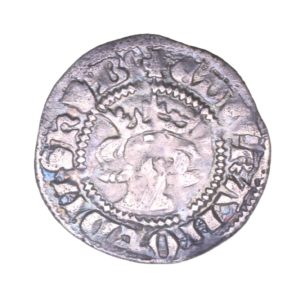 Edward I AD 1272-1307 Silver Halfpenny Long Cross type London