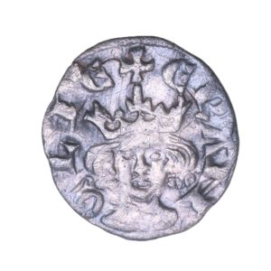 Edward I AD 1272-1307 Silver Farthing Long Cross type London