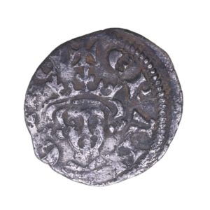 Edward I AD 1272-1307 Silver Farthing Long Cross type Bristol