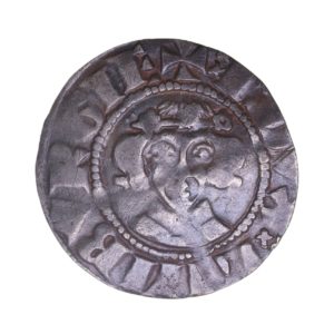 Time of Edward I AD 1268-1294 Silver Esterling Brabant Dvx