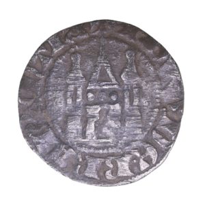 Duchy of Brabant John III AD 1312-1355 Silver Penny