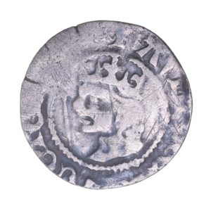 Scotland David II AD 1329-1371 Silver Penny Edinburgh