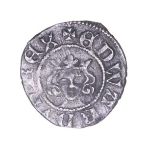 Edward III AD 1327-1377 Silver Farthing London