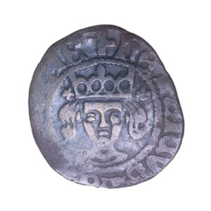 Henry V AD 1413-1422 Silver Penny York Type F