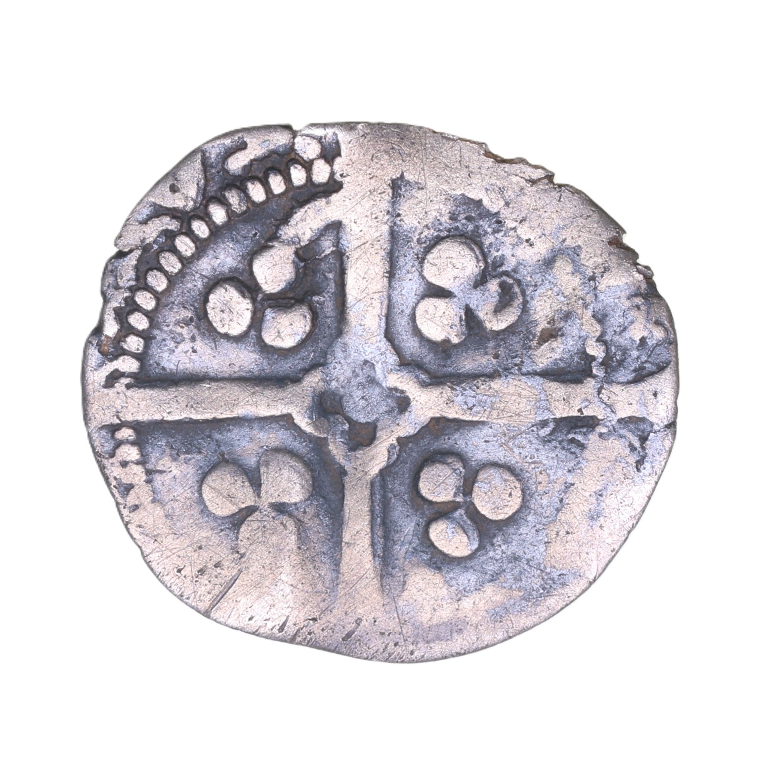 Henry V AD 1413-1422 Silver Penny York - Image 2