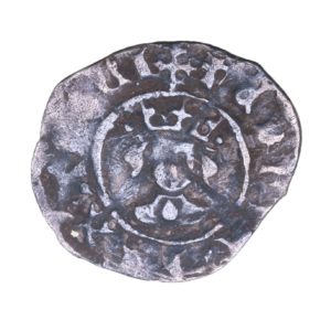 Henry VI AD 1422-1461 Silver Halfpenny 1st reign Leaf pellet issue