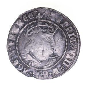 Henry VIII AD 1509-1547 Silver Groat 2nd Issue