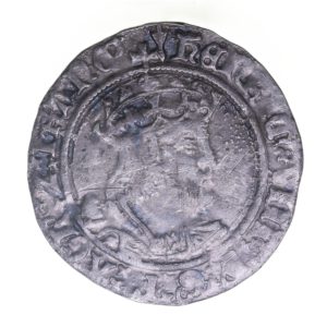 Henry VIII AD 1509-1547 Silver Groat 2nd Issue