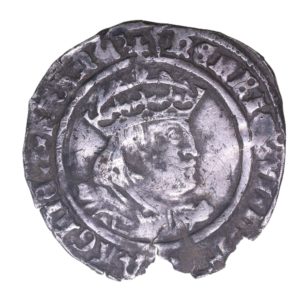 Henry VIII AD 1509-1547 Silver Groat 2nd Issue