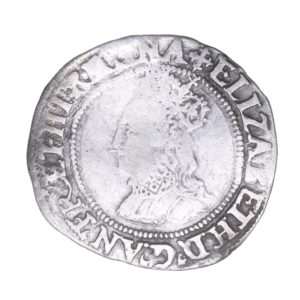 Elizabeth I AD 1558-1603 Silver Groat 2nd Issue