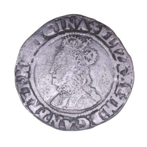Elizabeth I AD 1558-1603 Silver Groat 2nd Issue