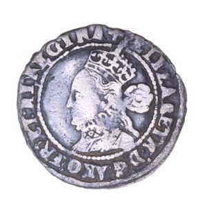 Elizabeth I AD 1558-1603 Silver Threepence 5th Issue AD 1578