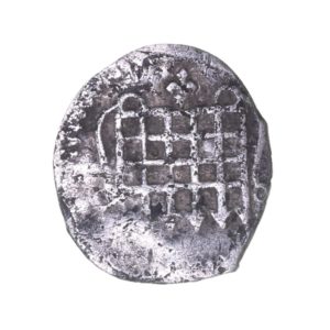 Elizabeth I AD 1558-1603 Silver Halfpenny 7th Issue