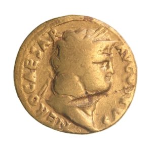 Nero AD 54-68 Gold Aureus The Twelve Caesars Rome