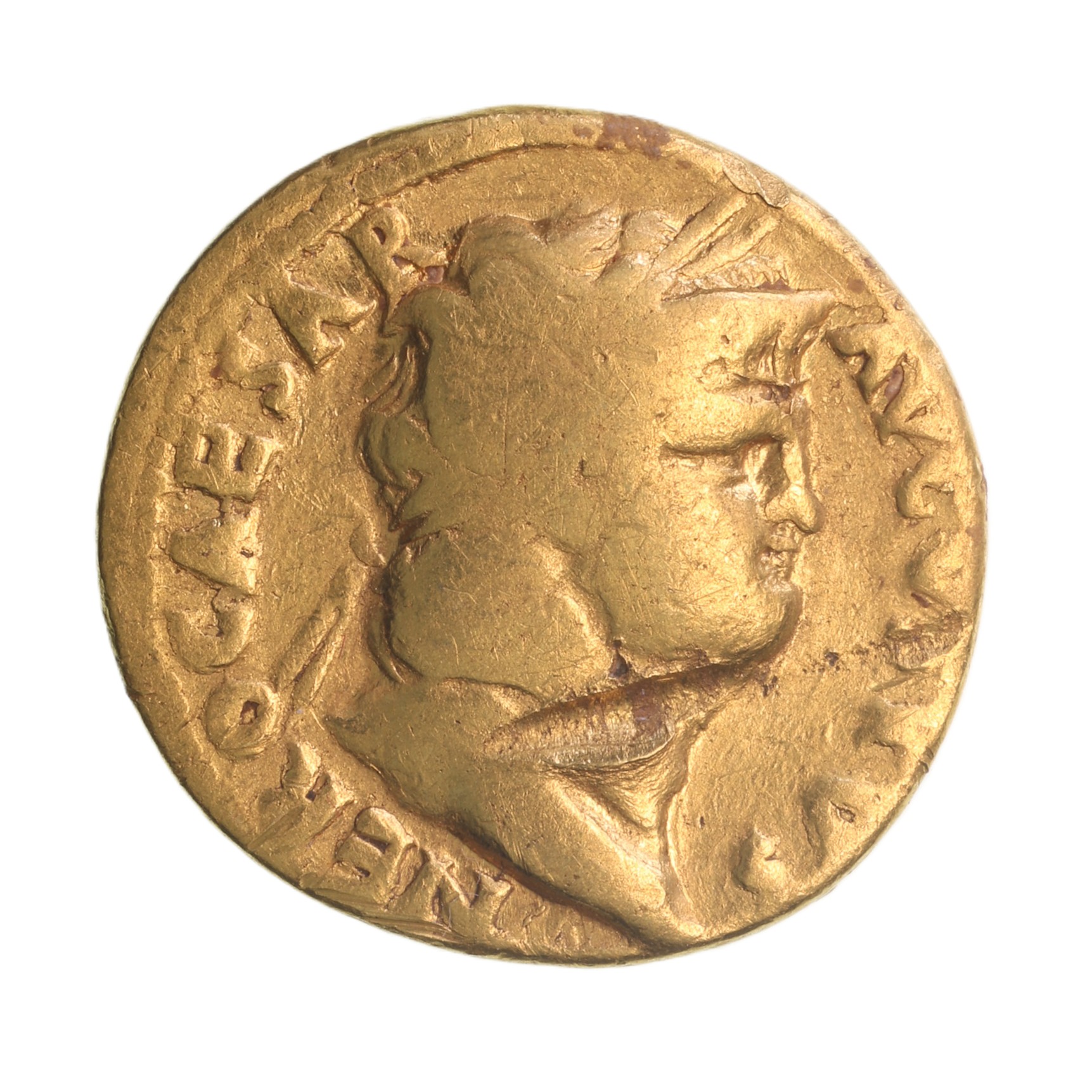 Nero AD 54-68 Gold Aureus The Twelve Caesars Rome