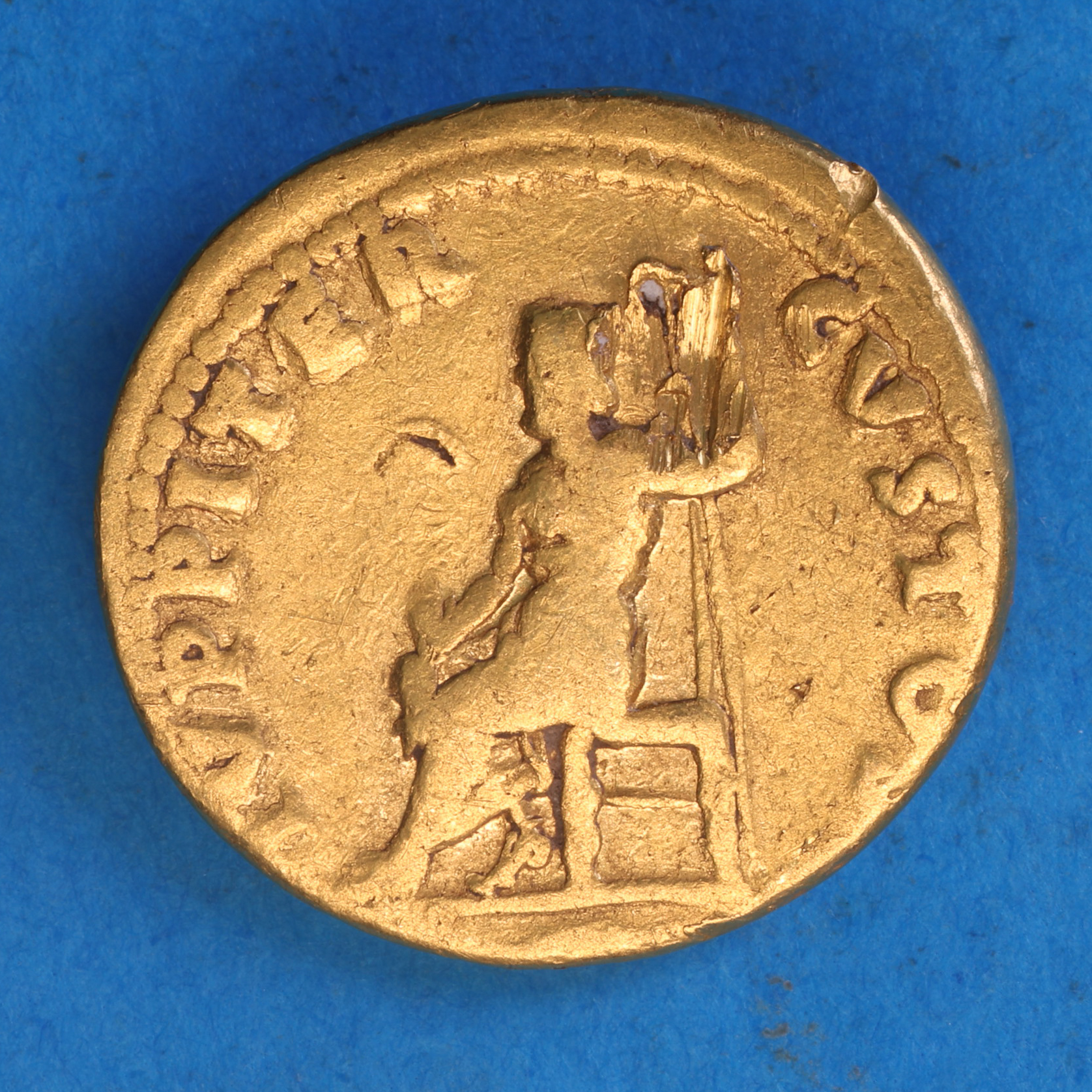 Nero AD 54-68 Gold Aureus The Twelve Caesars Rome - Image 4