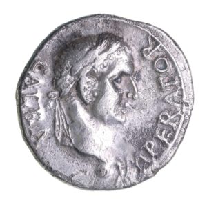 Galba AD 68-69 Silver Denarius Tarraco mint *Rare*