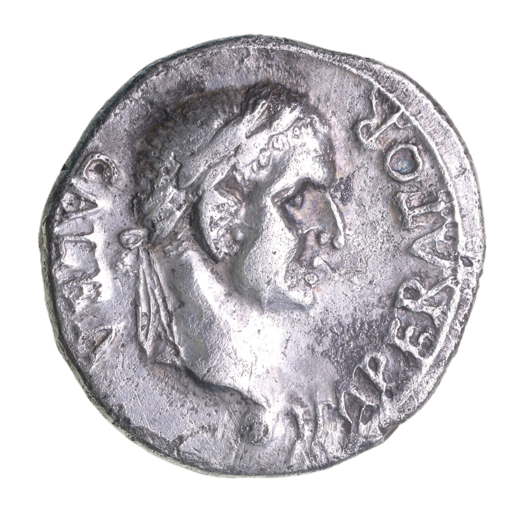 Galba AD 68-69 Silver Denarius Tarraco mint *Rare*