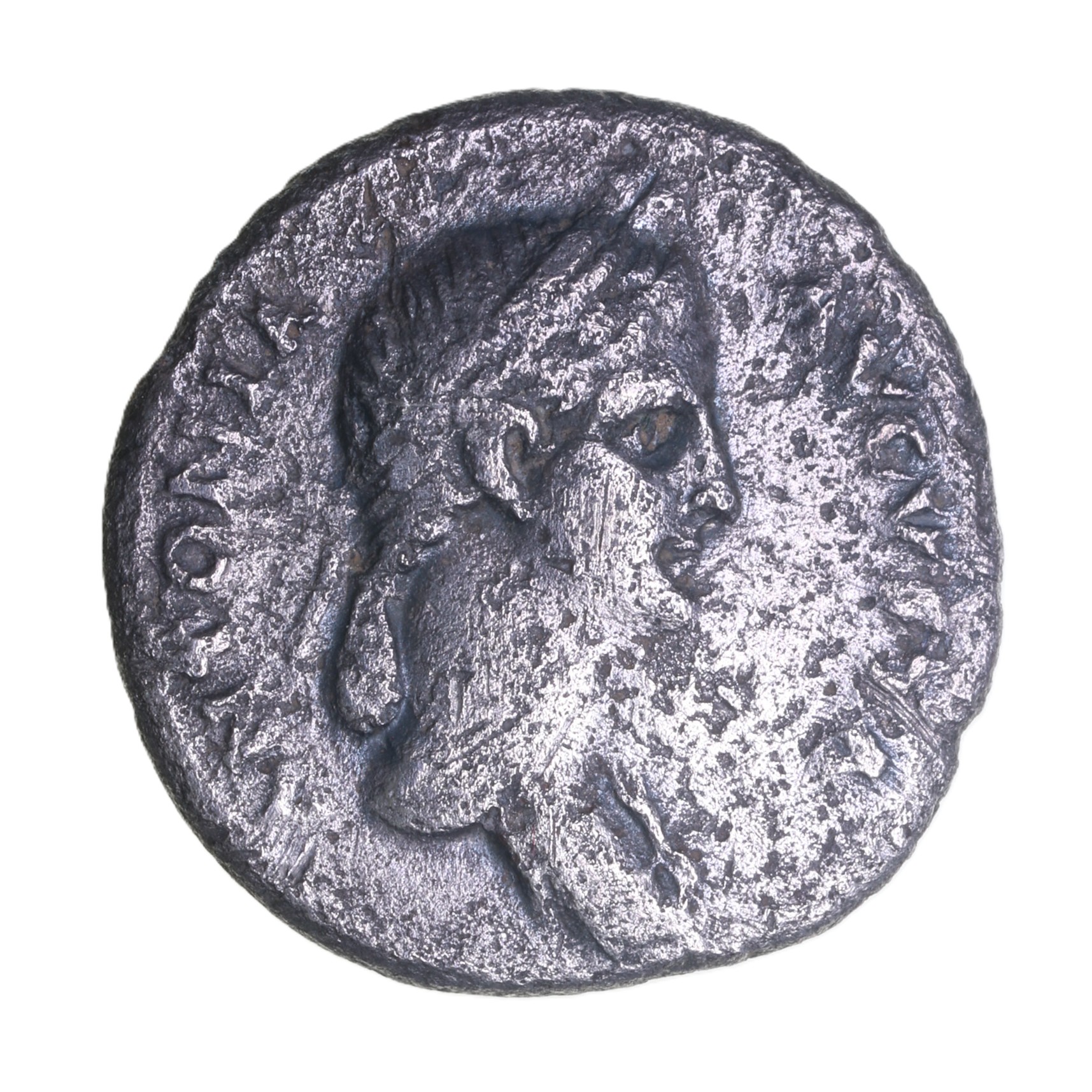 Antonia Mother of Claudius AD 41-54 Silver Denarius Rome *Rare*