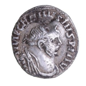 Carausius (Usurper) AD 286-293 Silver Denarius