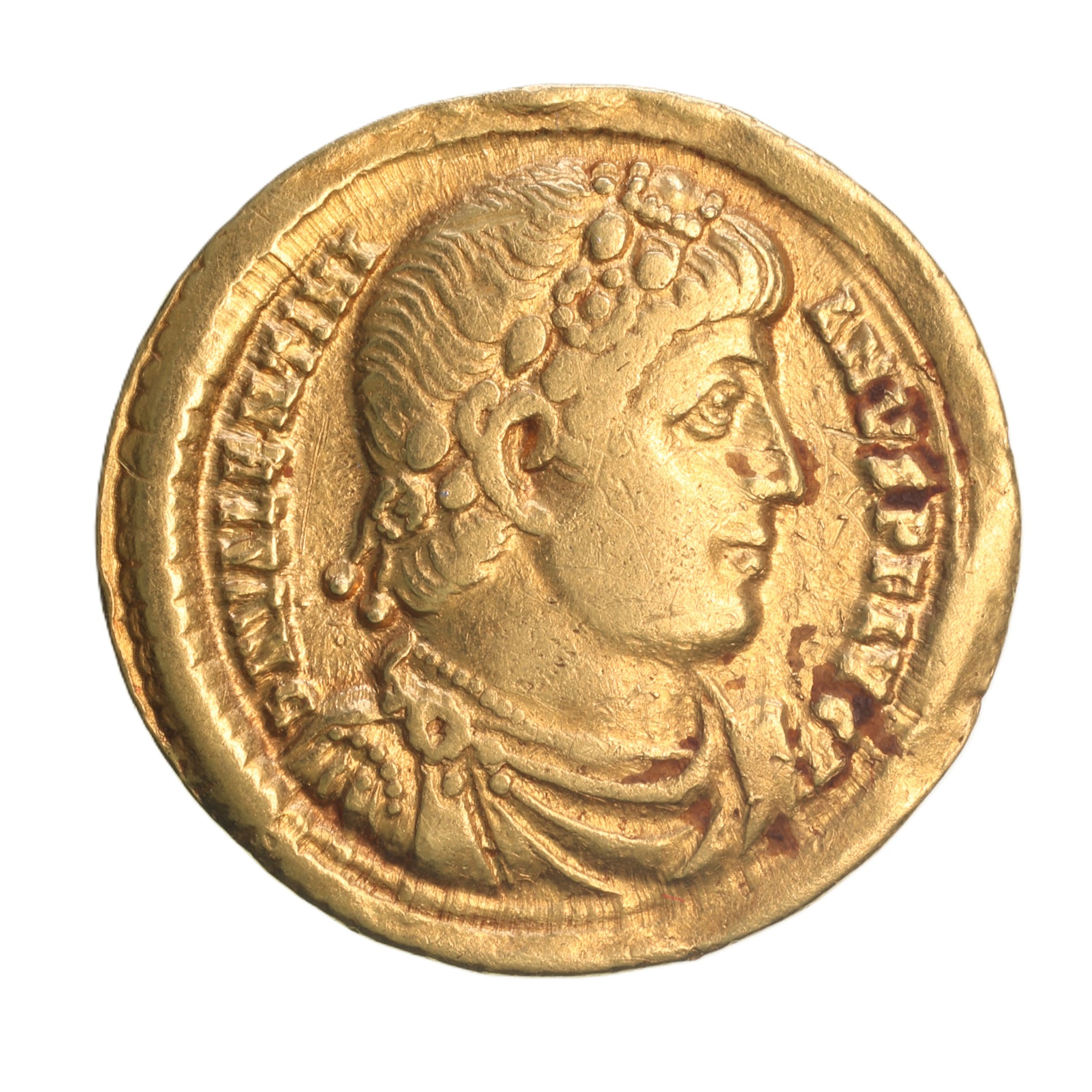 Valentinian I AD 364-375 Gold Solidus Antioch