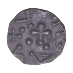 Anglo Saxon Continental Issues AD 695-740 Silver Sceatta Series D  Type 8