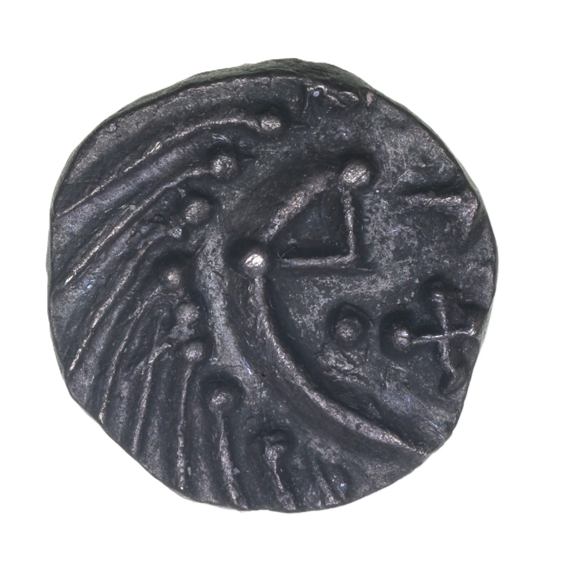 Anglo Saxon Continental Issues AD 695-740 Silver Sceatta Series E