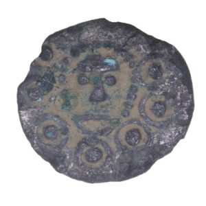 Anglo Saxon Secondary Phase AD 710-760 Silver Sceatta Series H Hamwic type 39