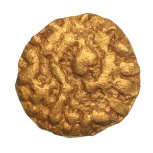Merovingian AD 560-585 Gold Tremissis