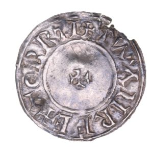 Anglo Viking Imitation of Aethelstan AD 924-939 Silver Penny