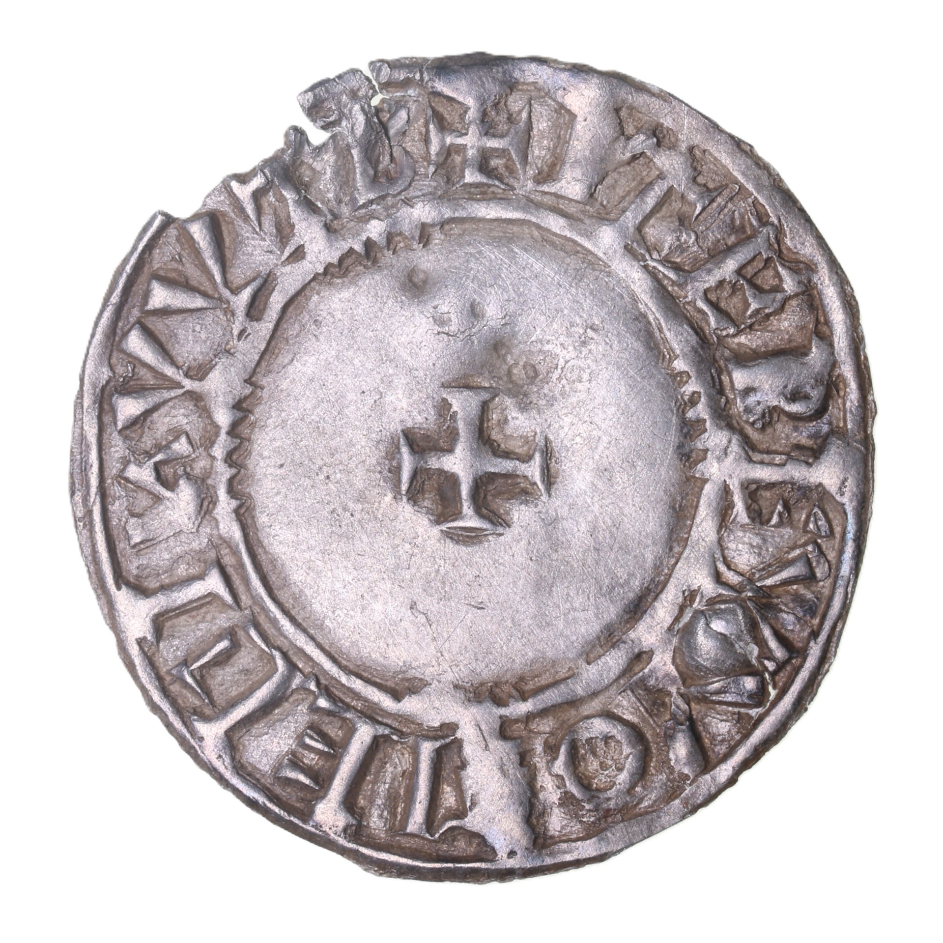 Anglo Viking Imitation of Aethelstan AD 924-939 Silver Penny - Image 2