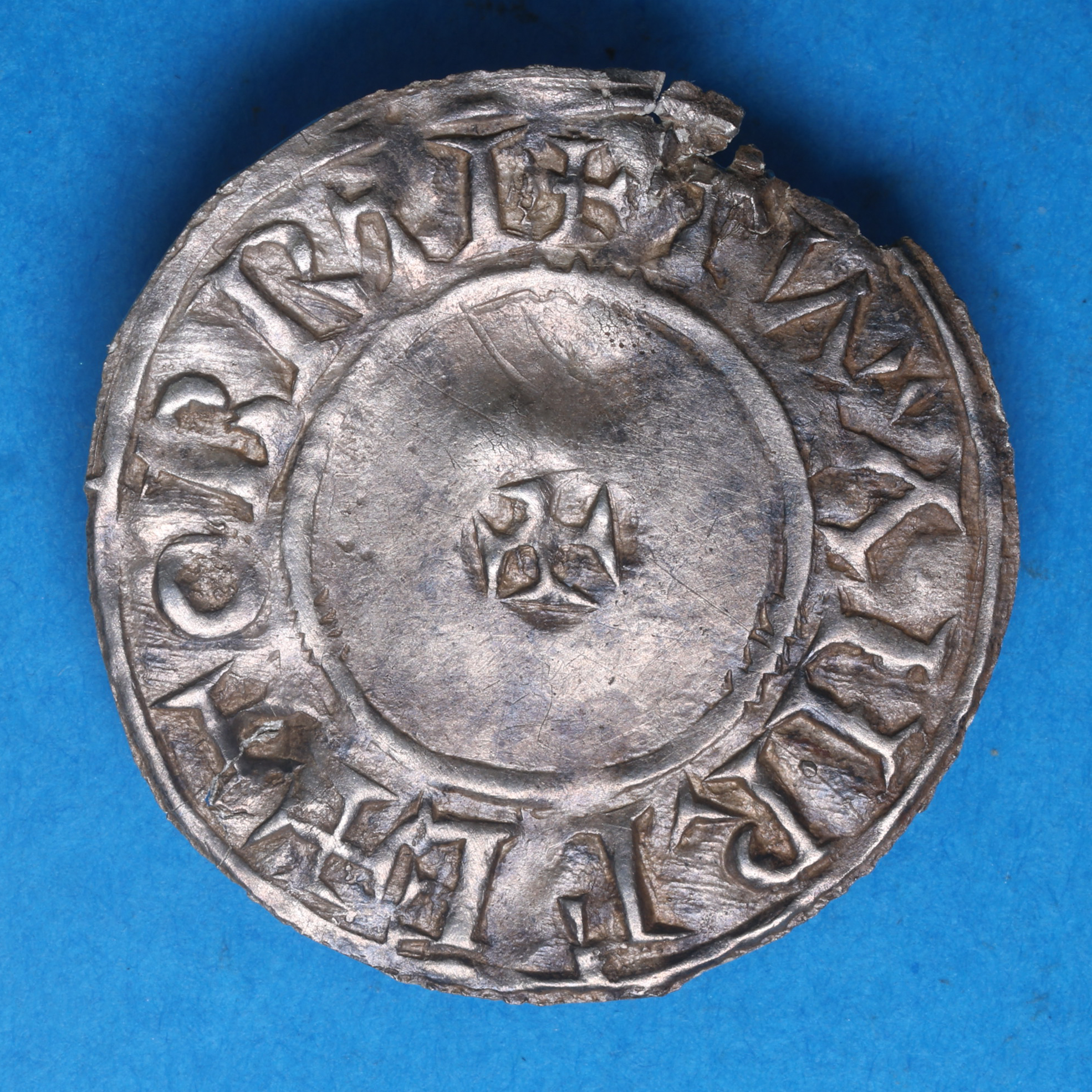 Anglo Viking Imitation of Aethelstan AD 924-939 Silver Penny - Image 3