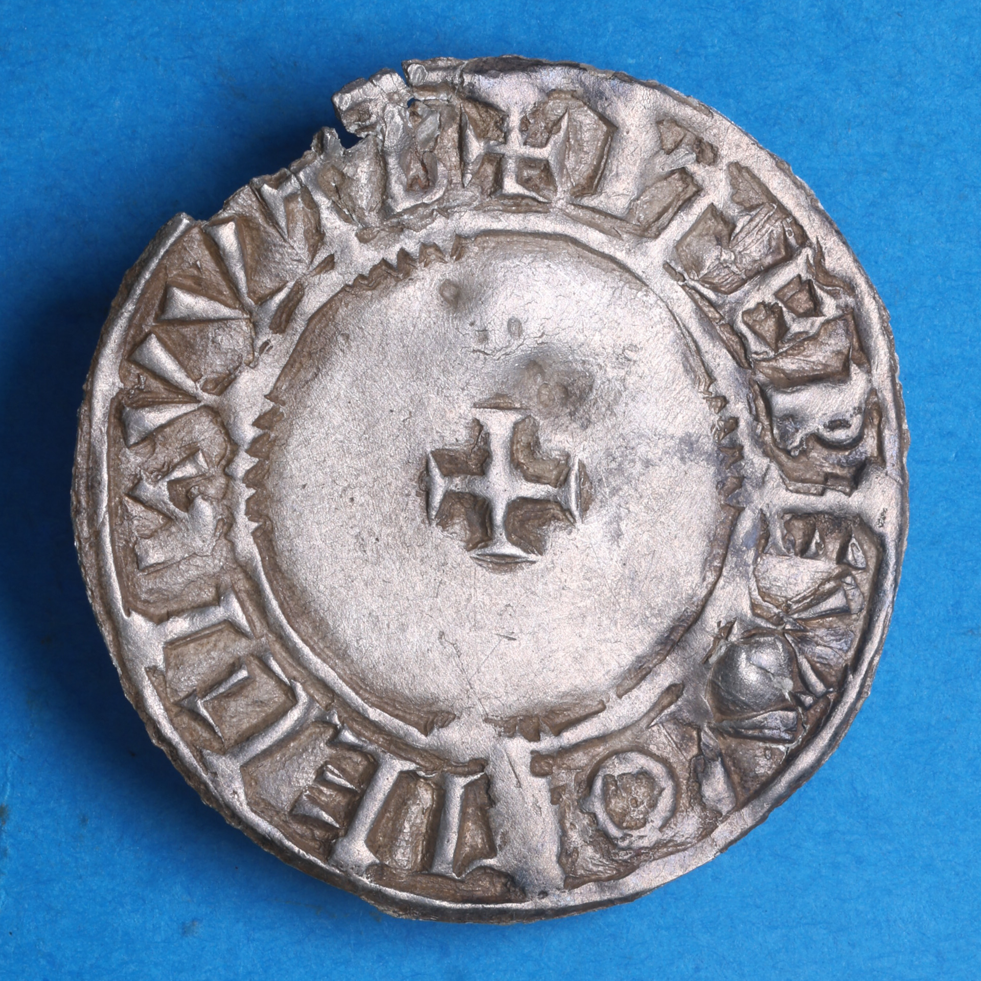 Anglo Viking Imitation of Aethelstan AD 924-939 Silver Penny - Image 4