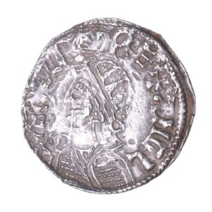 Aethelred II AD 978-1016 Silver Penny Helmet Type Winchester