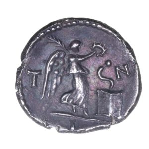 Regini & Atrebates Tincomarus c. 25 BC-AD 10 Tincomarus Victory Silver Unit *Excessively Rare*