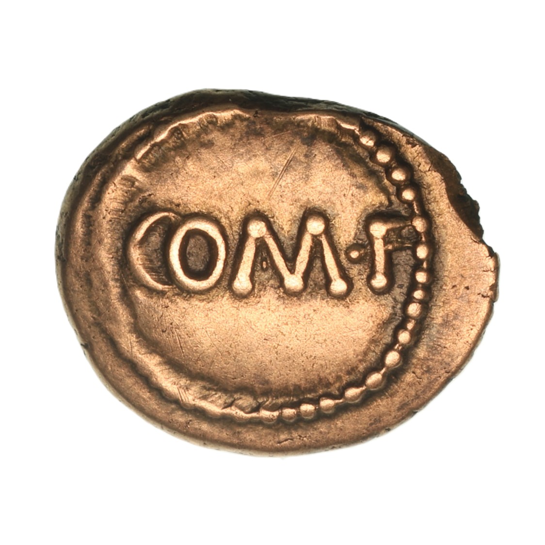 Cantiaci Eppillus c.AD 1-15 Margate Gold Quarter Stater *Extremely Rare* - Image 2