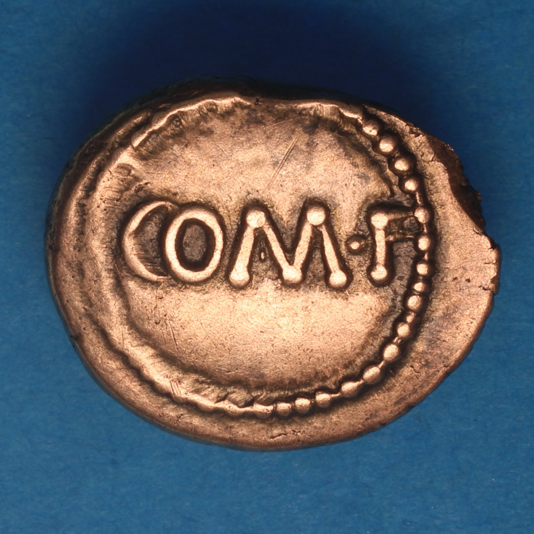 Cantiaci Eppillus c.AD 1-15 Margate Gold Quarter Stater *Extremely Rare* - Image 4