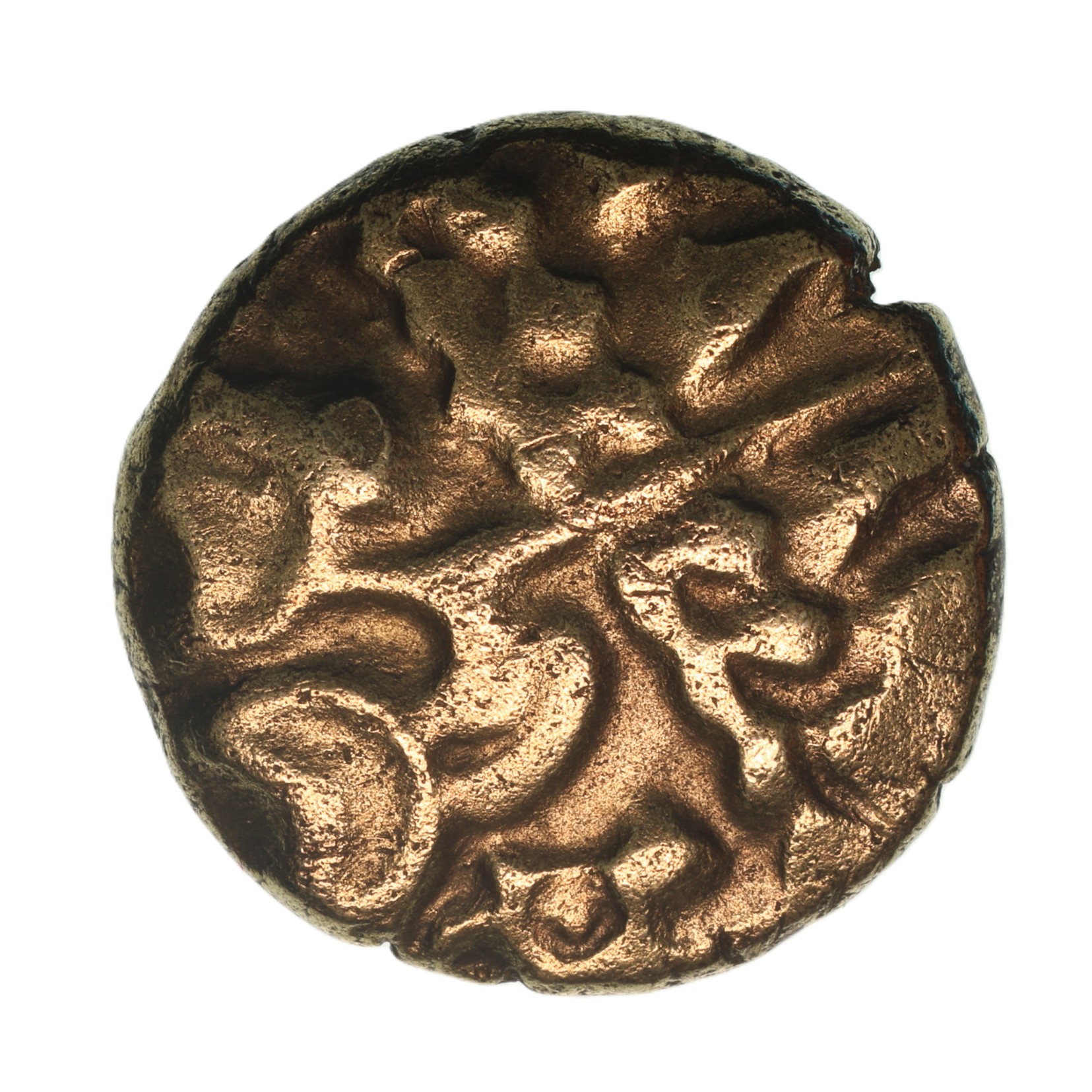 Iceni 1st Century BC Norfolk Wolf Left Type Gold Stater *Scarce* - Image 2