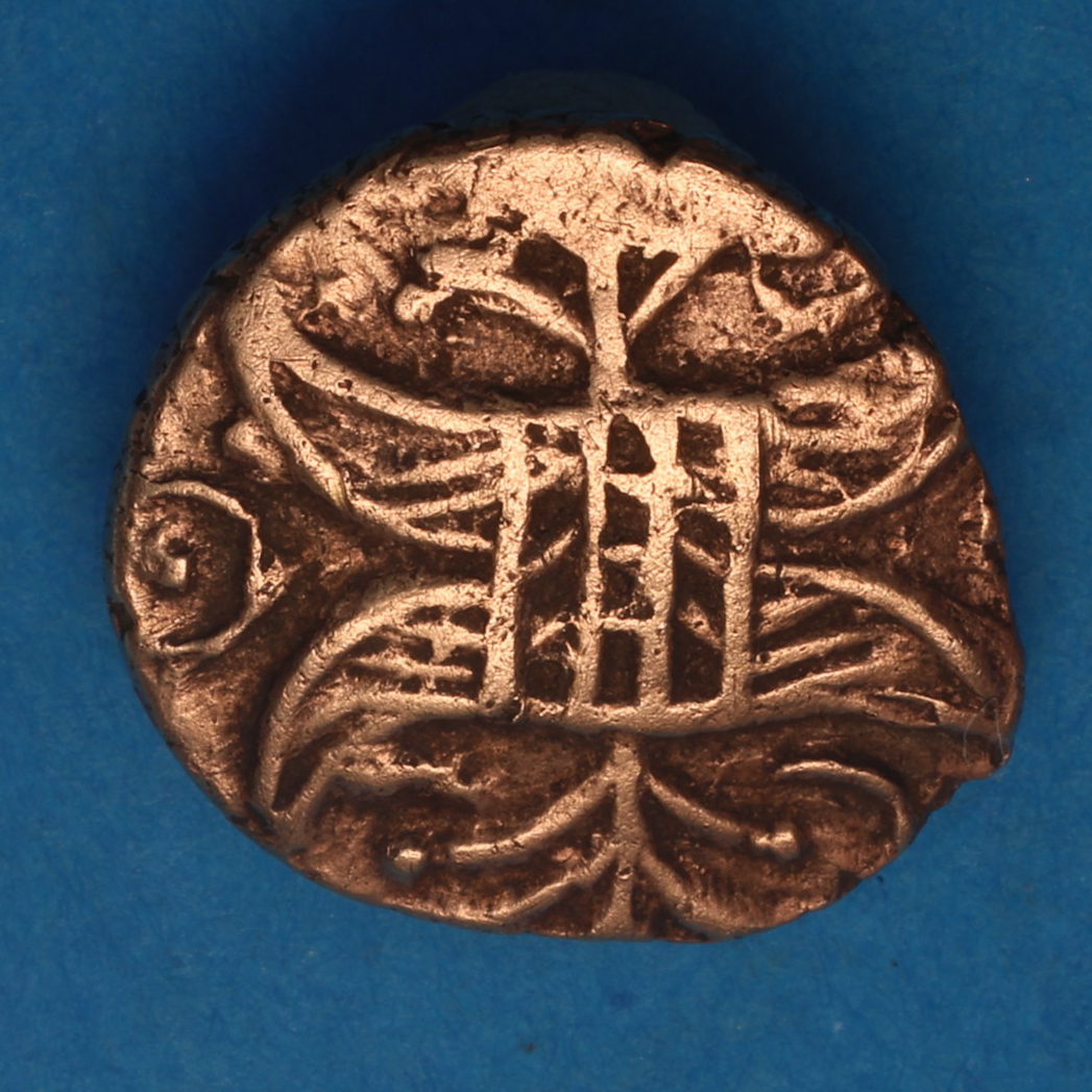 Iceni 1st Century BC Gold Quarter Stater Irstead Smiler *Scarce* - Image 4