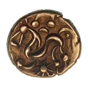 Corieltavi c.1st Century BC Gold Stater South Ferribly
