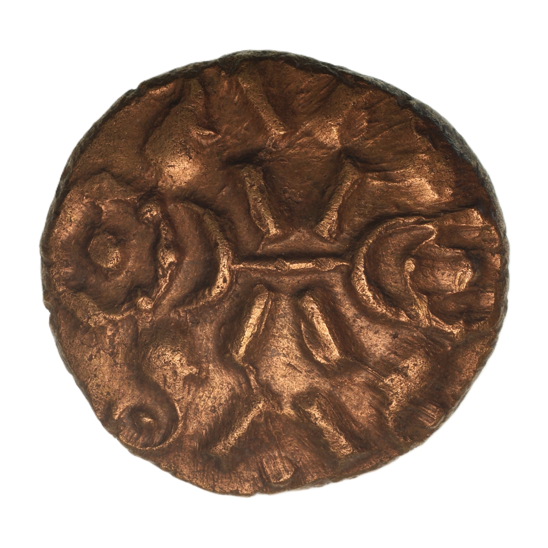 Corieltavi Vepo c. AD 15-40 Gold Stater *Rare* - Image 2