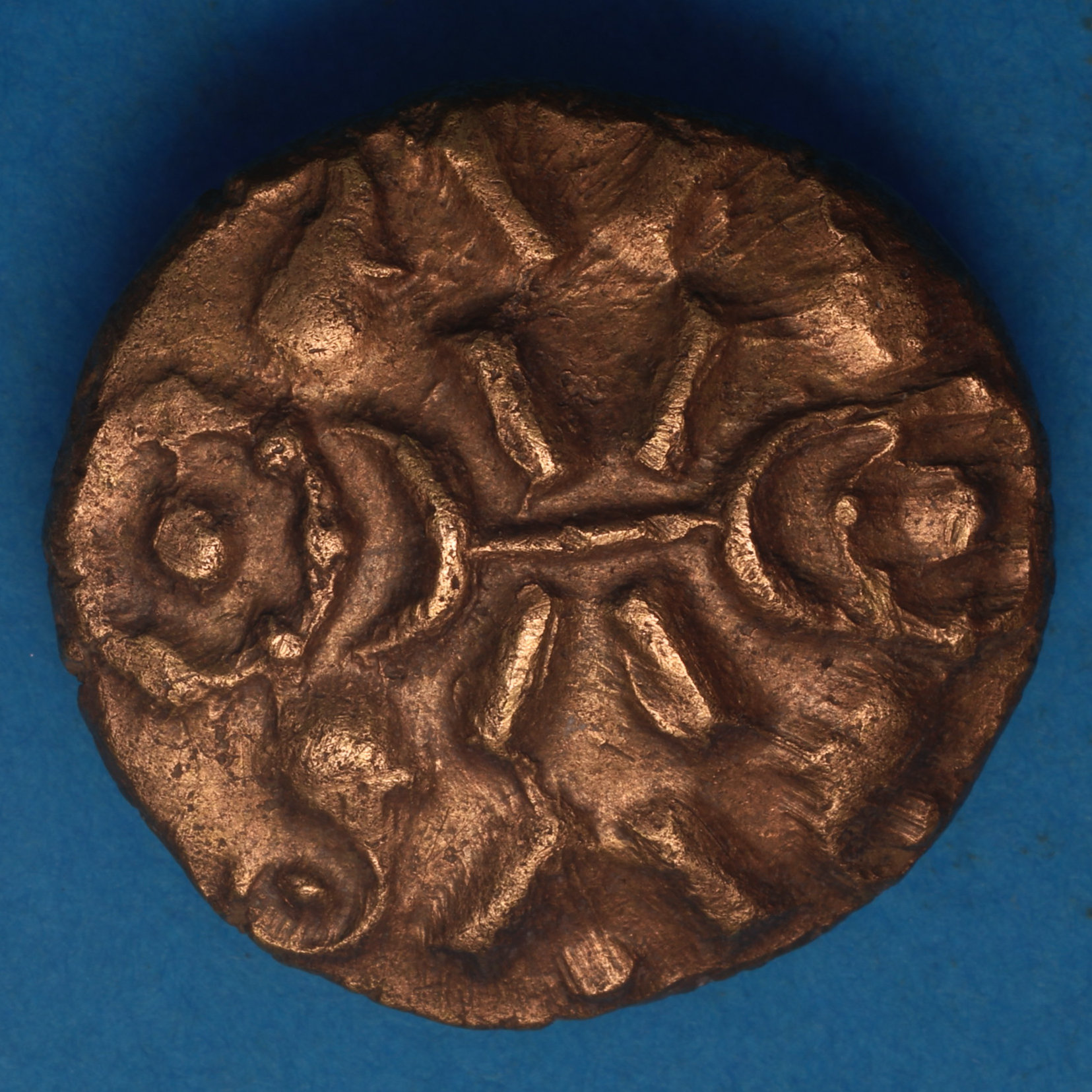 Corieltavi Vepo c. AD 15-40 Gold Stater *Rare* - Image 4