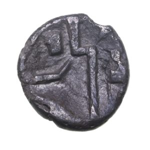 Durotriges 58 BC-AD 43 Silver Quarter Stater Duro Boat Bird