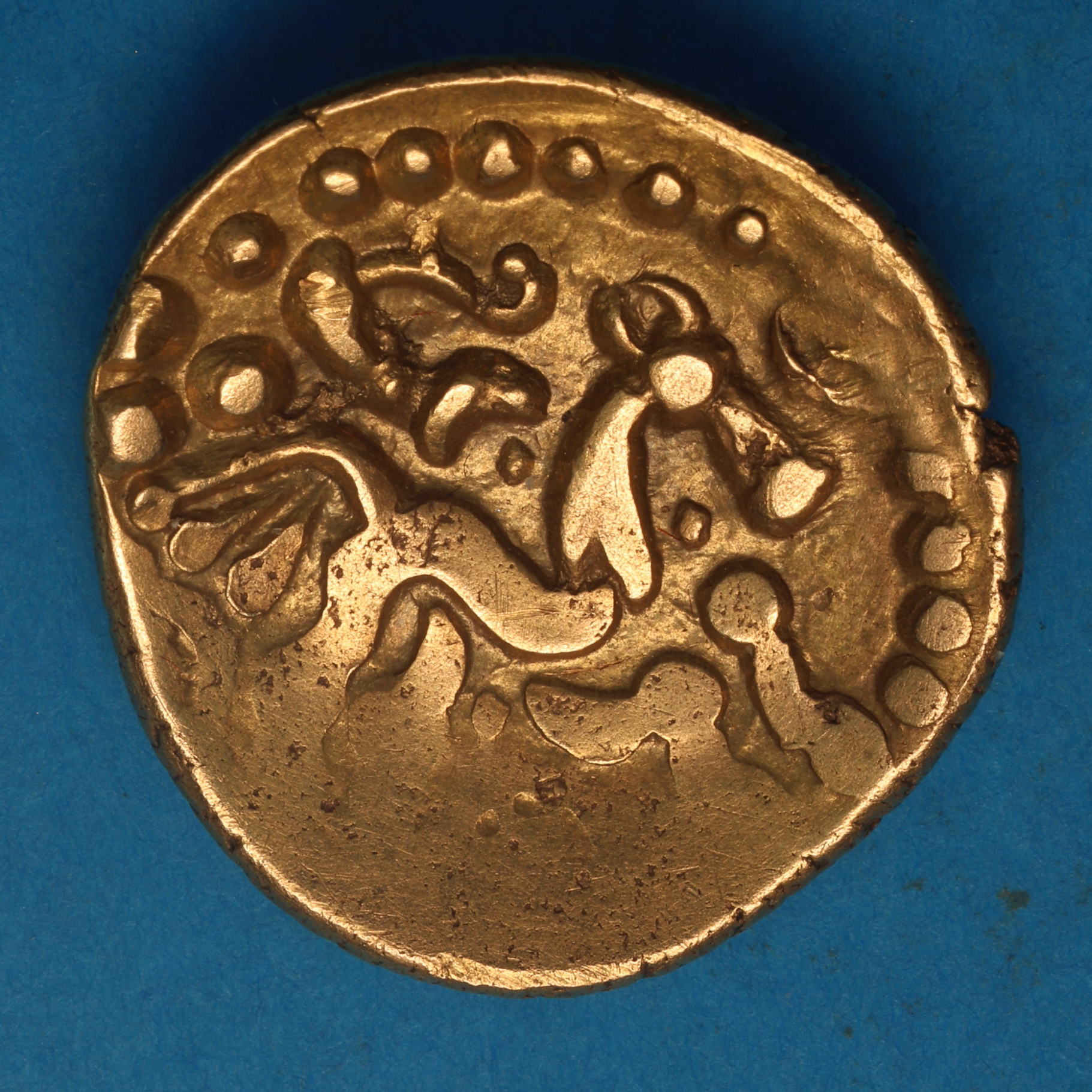 Dobunni 1st Century BC Gold Stater Tribal Tree *Very Rare* - Image 3